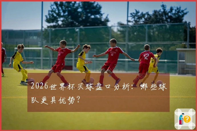 2026世界杯买球盘口分析：哪些球队更具优势？
