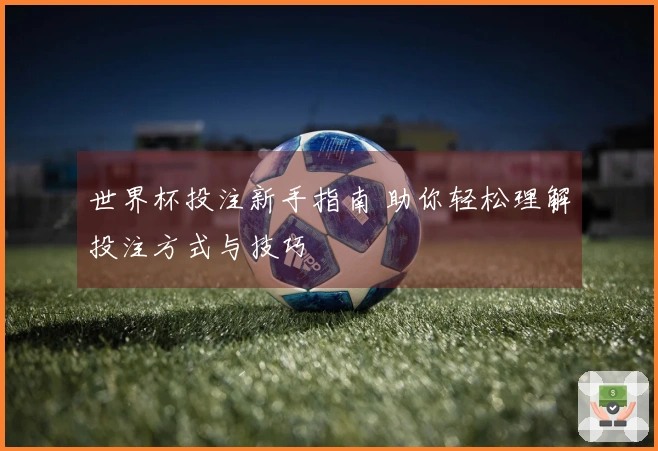 世界杯投注新手指南 助你轻松理解投注方式与技巧