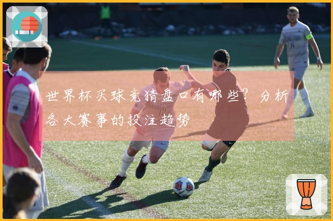 世界杯买球竞猜盘口有哪些？分析各大赛事的投注趋势