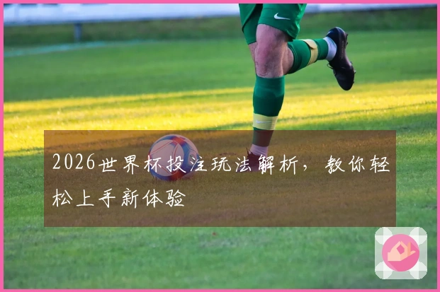 2026世界杯投注玩法解析，教你轻松上手新体验