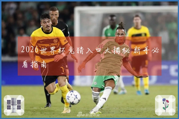 2026世界杯竞猜入口大揭秘 新手必看指南