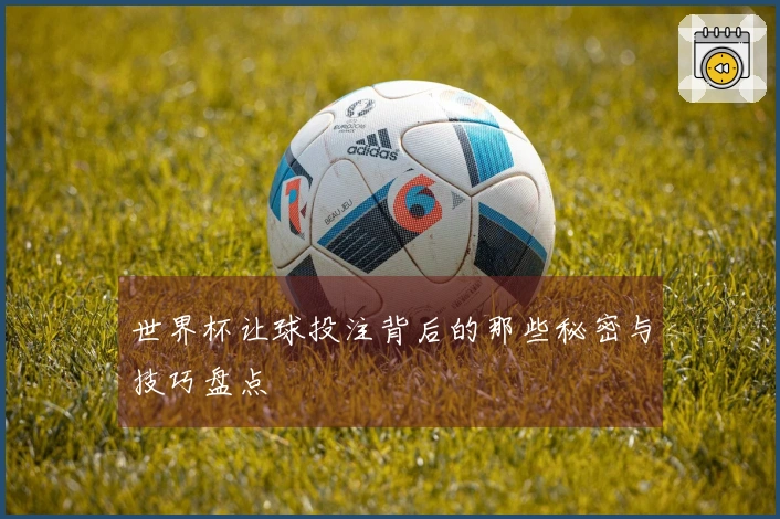 世界杯让球投注背后的那些秘密与技巧盘点
