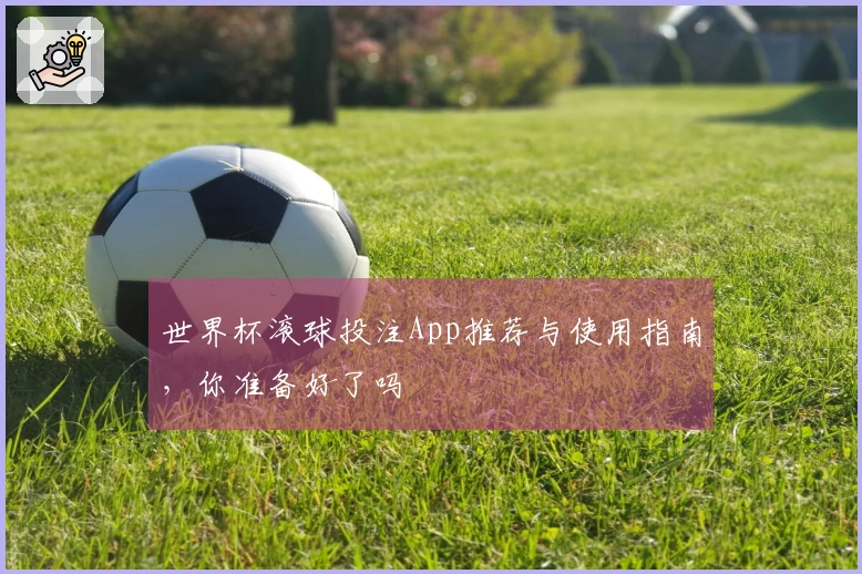世界杯滚球投注App推荐与使用指南，你准备好了吗