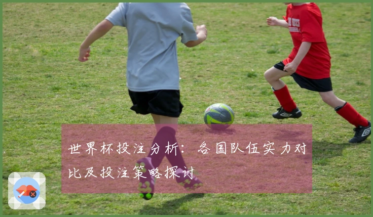 世界杯投注分析：各国队伍实力对比及投注策略探讨