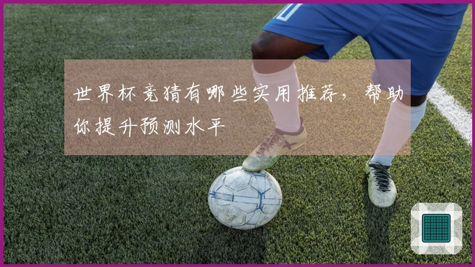 世界杯竞猜有哪些实用推荐，帮助你提升预测水平