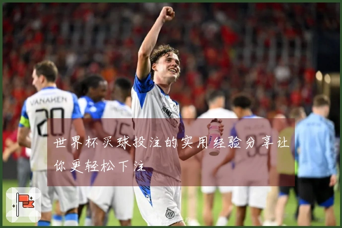 世界杯买球投注的实用经验分享让你更轻松下注