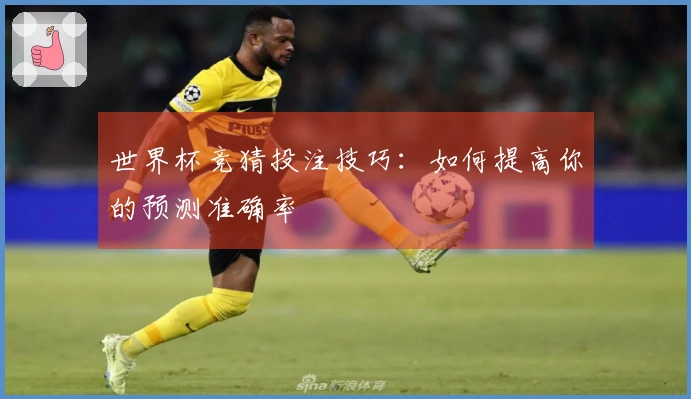 世界杯竞猜投注技巧：如何提高你的预测准确率